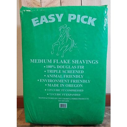 Easy Pick Med-Flake Fir Shavings 7.5 cubic ft