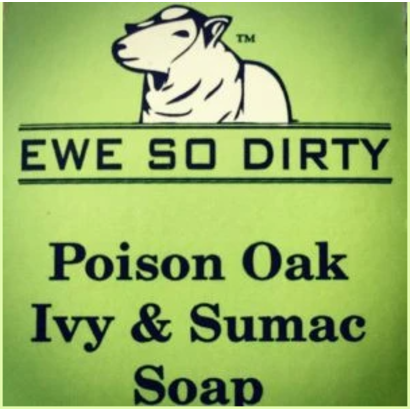 Ewe So Dirty Poison Oak Ivy Soap
