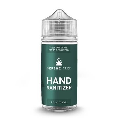 Serene Tree Hand Sanitizer 4oz
