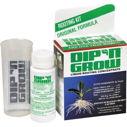 Dip 'N Grow Rooting Liquid 2oz Bottle