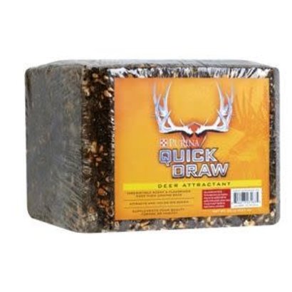 Purina Mills, LLC Purina QuickDraw Deer Block