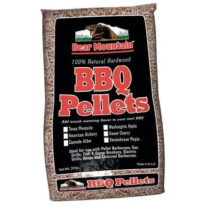 Bear Mountain Forest Products Texas Mesquite BBQ Pellets