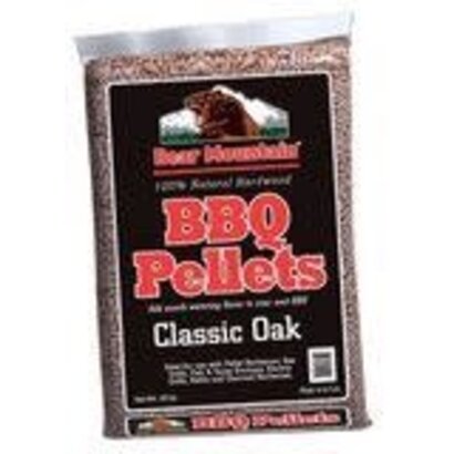 Bear Mountain Forest Products Classic Oak BBQ Pellets