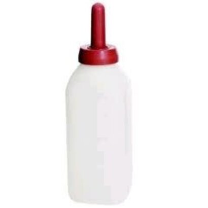 Miller Manufacturing Co. Calf Bottle with Snap-On Nipple