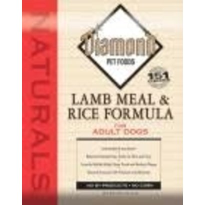 Diamond Pet Foods, Inc. Diamond Naturals Lamb & Rice