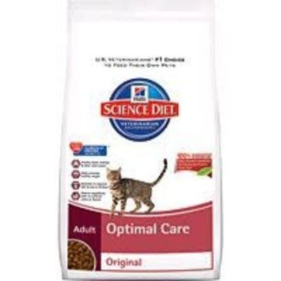 Hill's Pet Nutrition Inc. SD Feline Adult 1-6 Optimal Care