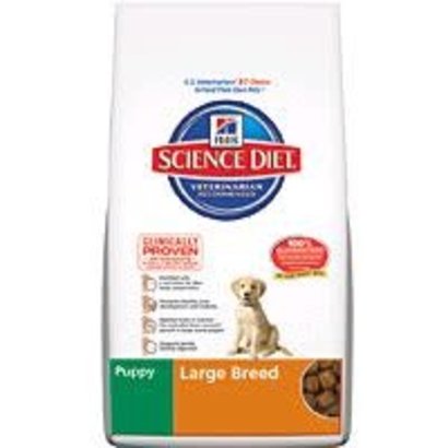 Hill's Pet Nutrition Inc. SD Canine Puppy 0-1 Large Breed
