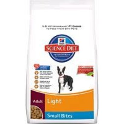 Hill's Pet Nutrition Inc. SD Canine Adult 1-6 Light Small Bites