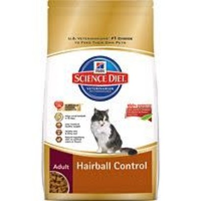 Hill's Pet Nutrition Inc. SD Feline Adult 1-6 Hairball Control