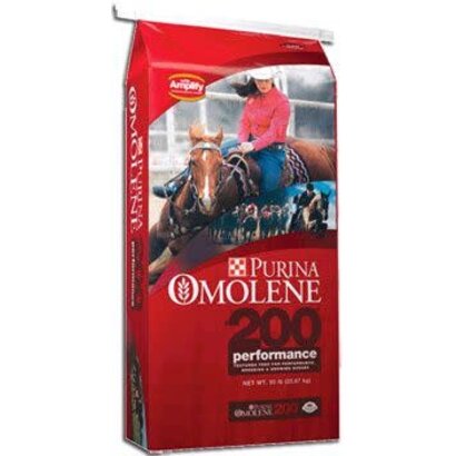 Purina Mills, LLC Purina Omolene 200