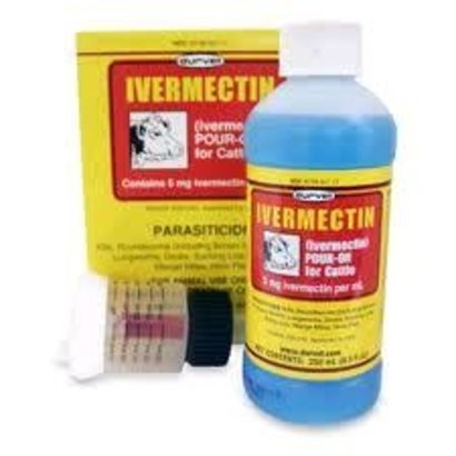 Durvet, Inc. Durvet Ivermectin Pour-On