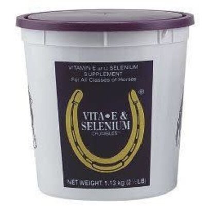 Horse Health Products Vitamin E & Selenium Crumble