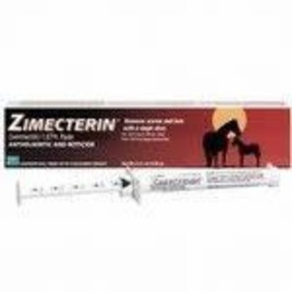 Merial LLC Zimecterin Equine Wormer