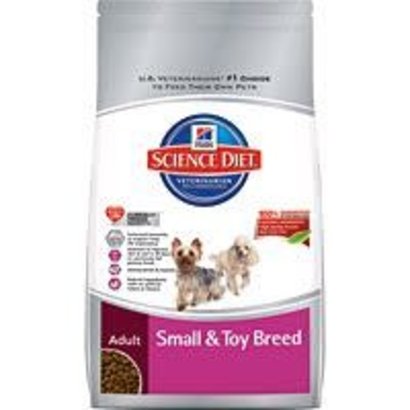 Hill's Pet Nutrition Inc. SD Canine Adult 1-6 Toy & Small Dog