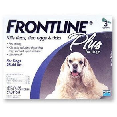 Merial Ltd Frontline Plus Flea & Tick Dog