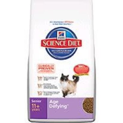 Hill's Pet Nutrition Inc. SD Feline Adult 11+ Age Defying