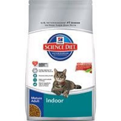 Hill's Pet Nutrition Inc. SD Feline Adult 7+ Indoor