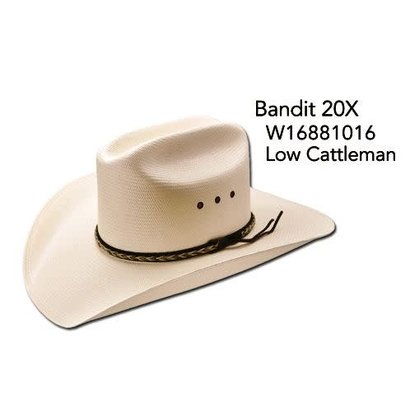Master Hatters of Texas MHT Air Bandit 20X Western Hat