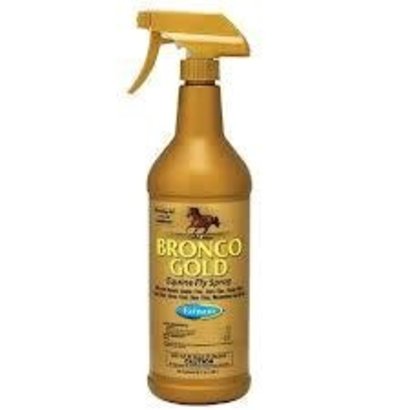 Farnam Companies Inc. Bronco Gold Equine Fly Spray