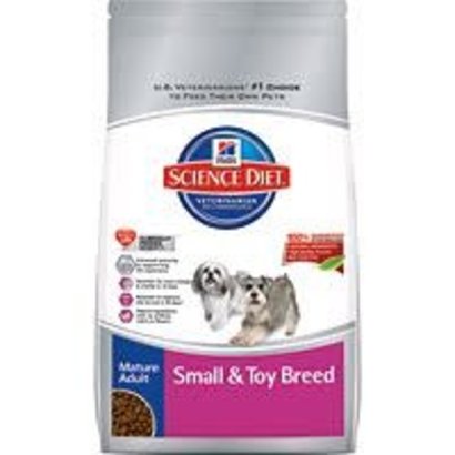 Hill's Pet Nutrition Inc. SD Canine Adult 7+ Toy & Small Dog