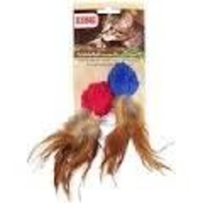 Kong Company Kong Naturals Crinkle Ball, Color Varies