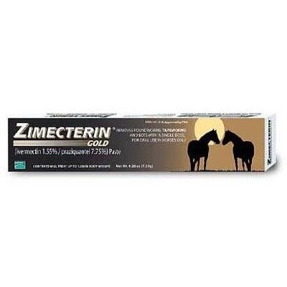 Merial LLC Zimecterin Gold Equine Wormer