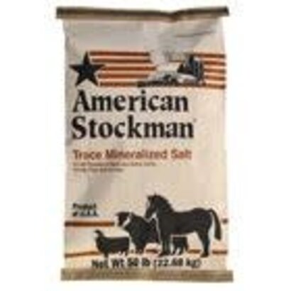 American Stockman Trace Mineral Loose Salt
