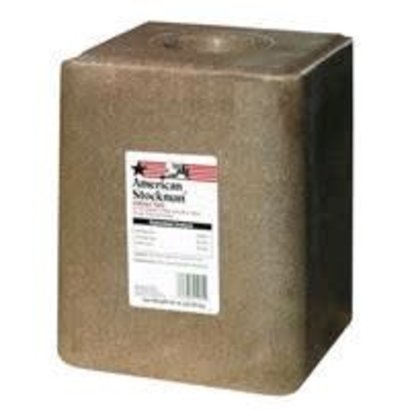 American Stockman Iodized Salt Block
