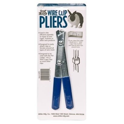 Miller Manufacturing Co. Pet Lodge Wire Clip Pliers