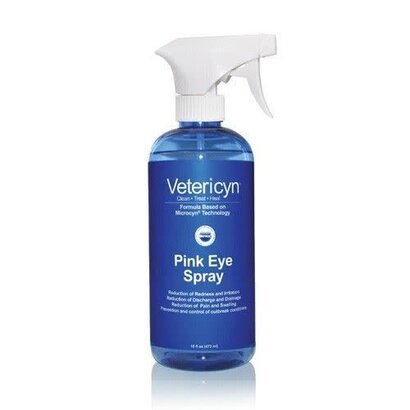 Oculus Innovative Solutions Vetericyn Pink Eye Spray