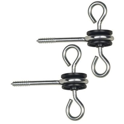Powerfields Gate Handle Anchor For Wood
