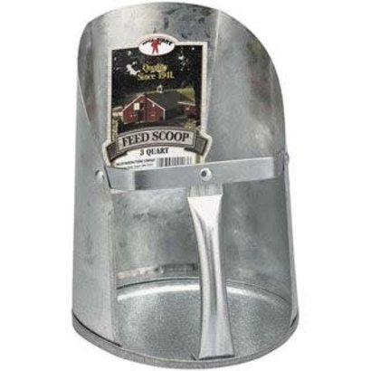 Miller Manufacturing Co. Little Giant Metal Feed Scoop