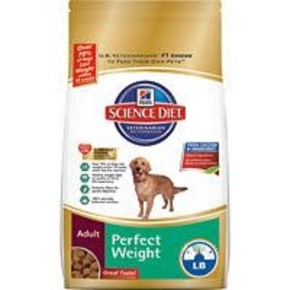 Hill's Pet Nutrition Inc. SD Canine Adult 1-6 Perfect Weight