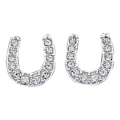 Montana Silversmiths Montana Silversmith Earrings Horseshoe