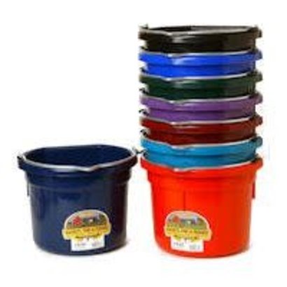 Miller Manufacturing Co. Duraflex Flat Back Bucket P8FB