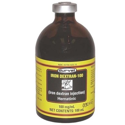 Durvet, Inc. Durvet Dextran Injectable