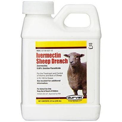 Durvet, Inc. Durvet Ivermectin Sheep Drench