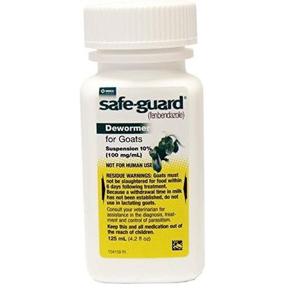 Intervet Inc. Safeguard Dewormer for Goats