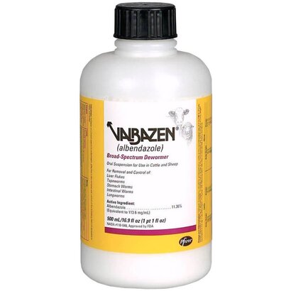 Pfizer Animal Health Pfizer Valbazen Dewormer