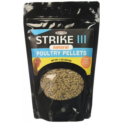 Durvet, Inc. Durvet Strike III Natural Poultry Dewormer