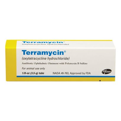Pfizer Animal Health Terramycin Ophthalmic Ointment