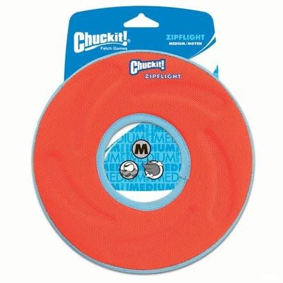 CAN HDW Chuckit! Zipflight Medium, Color Varies