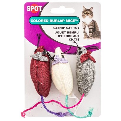 ETHICAL Colored Burlap Mice