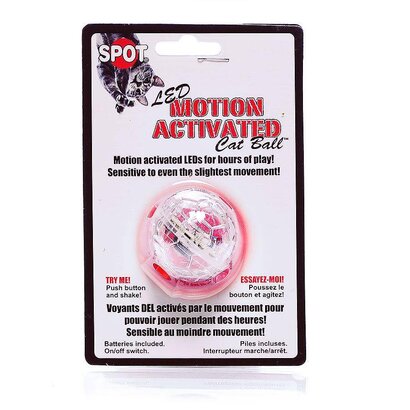ETHICAL LED Motion Activated Cat Ball