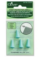 Clover Small Point Protectors, Green