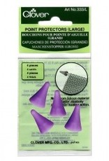 Clover Point Protector, Large purple