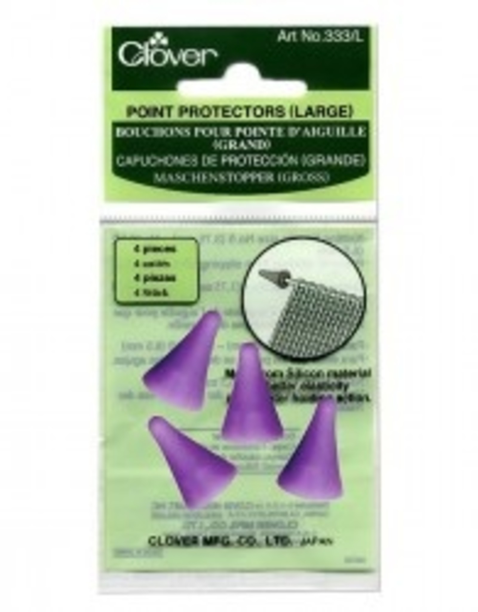 Clover Point Protector, Large purple