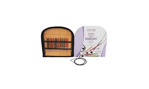 Knitters Pride Symfonie Rose Interchangeable Needle Set at