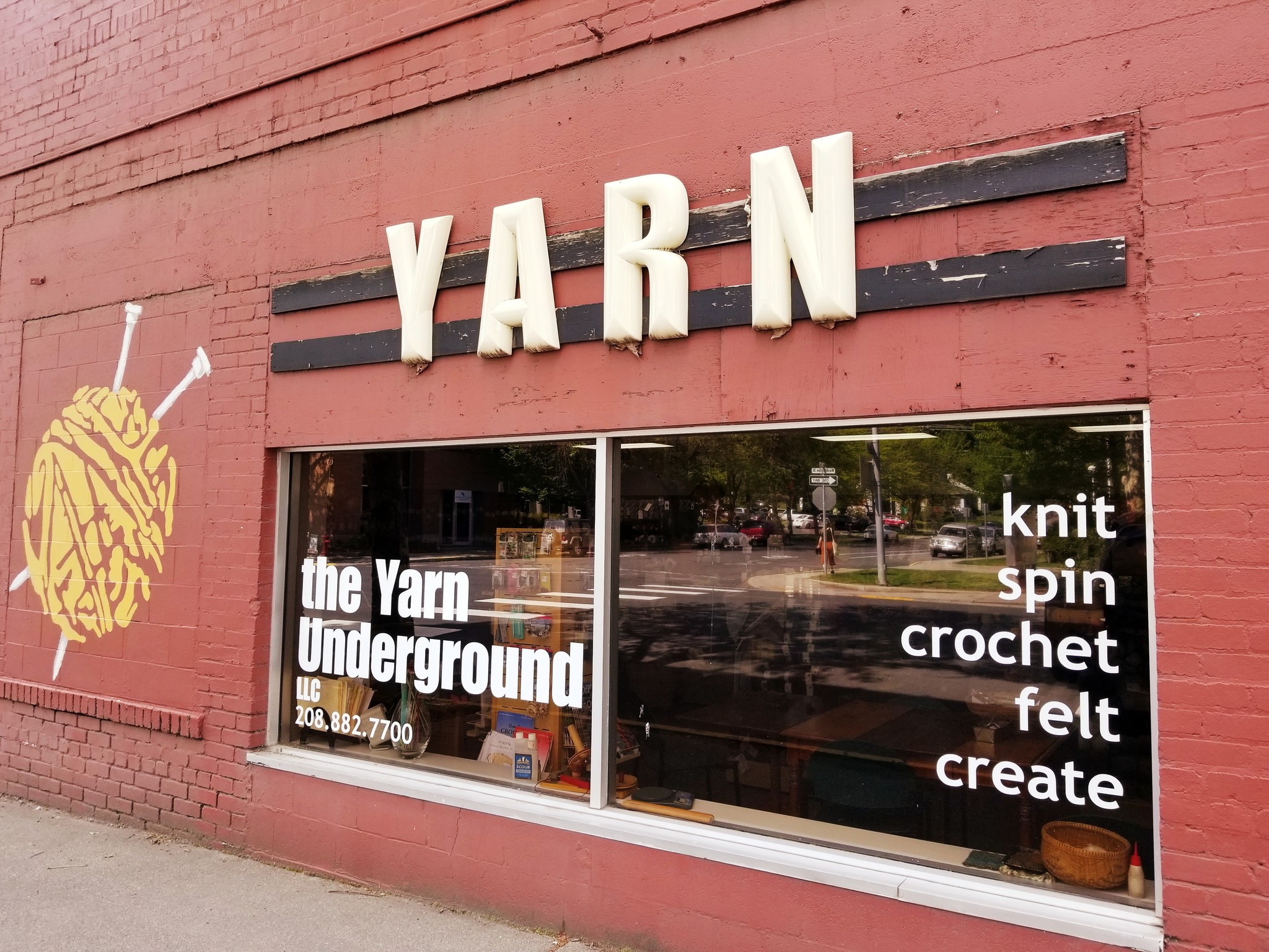 About Us The Yarn Underground