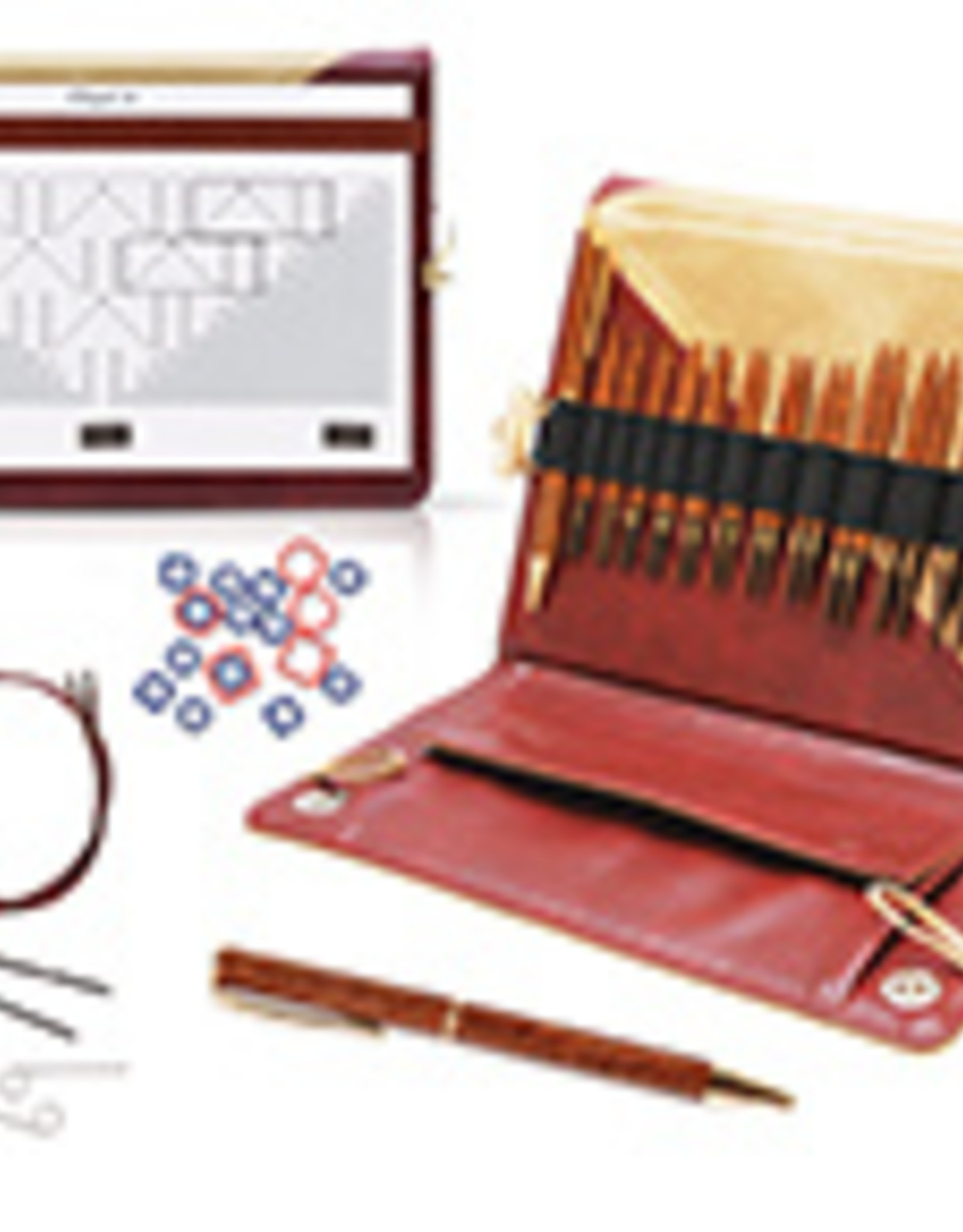 KnitPro GingerDeluxe Short Tip Interchanger Set